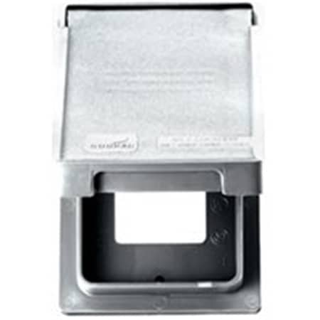 Eaton Wiring Devices S2966W-SP Vertical Weather Proof Gfci Cover 6088504